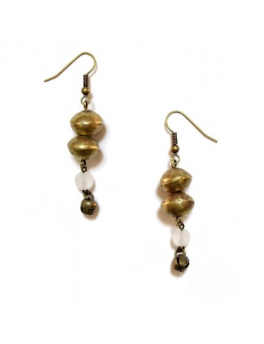 Boucles d'oreilles - Okoum